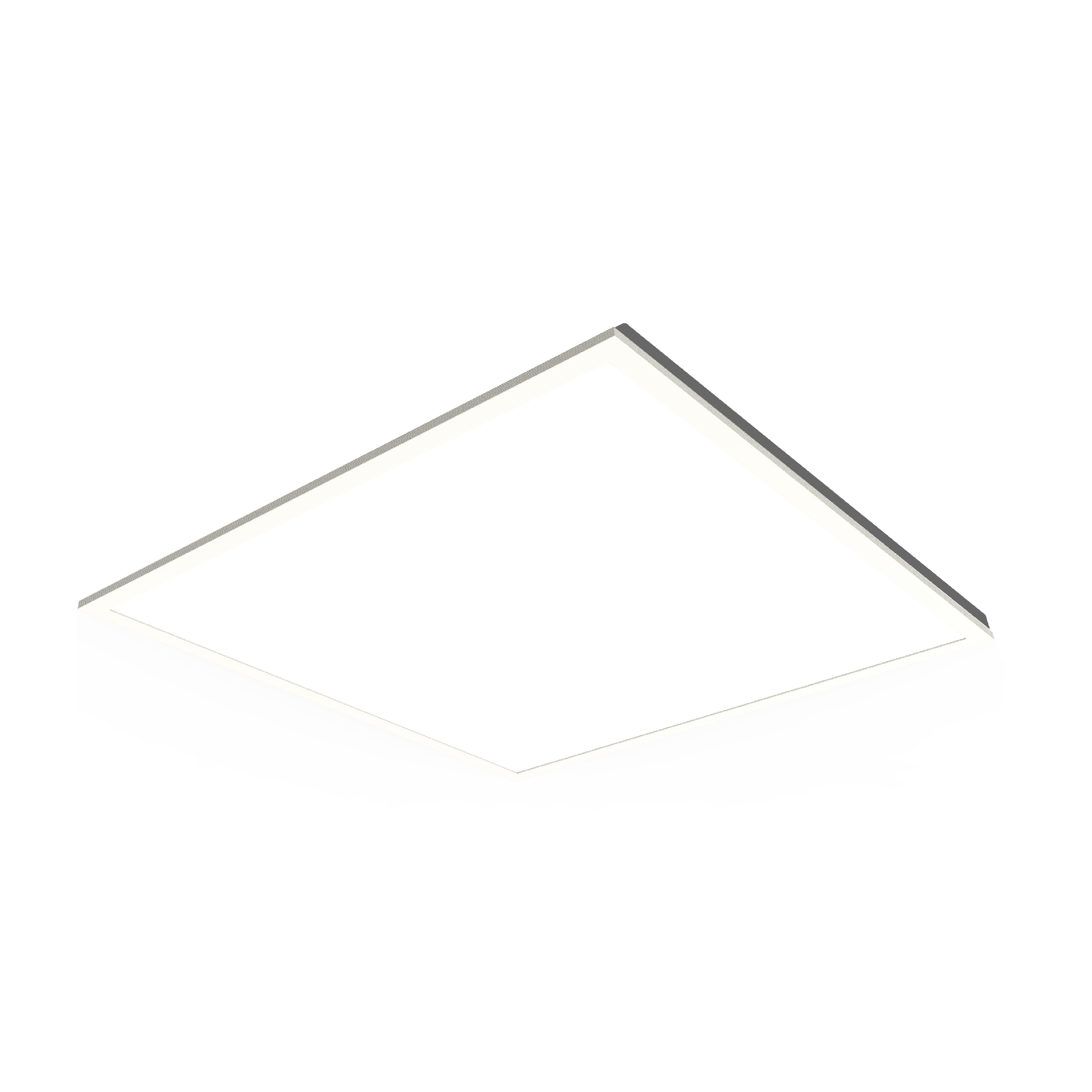 Panel LED - 2x2' - 40W - Luz templada