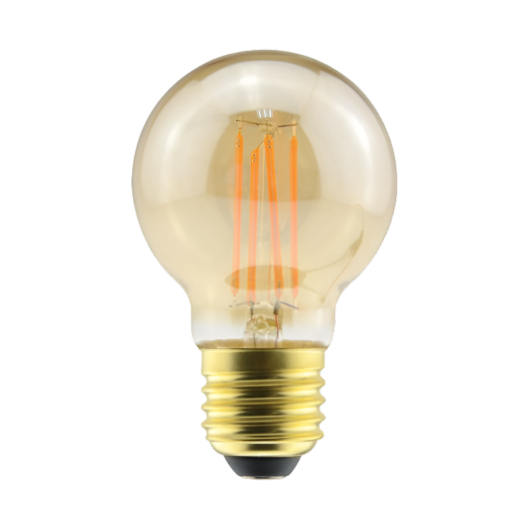 Bombilla LED de filamento - Dimeable - 5W - luz cálida