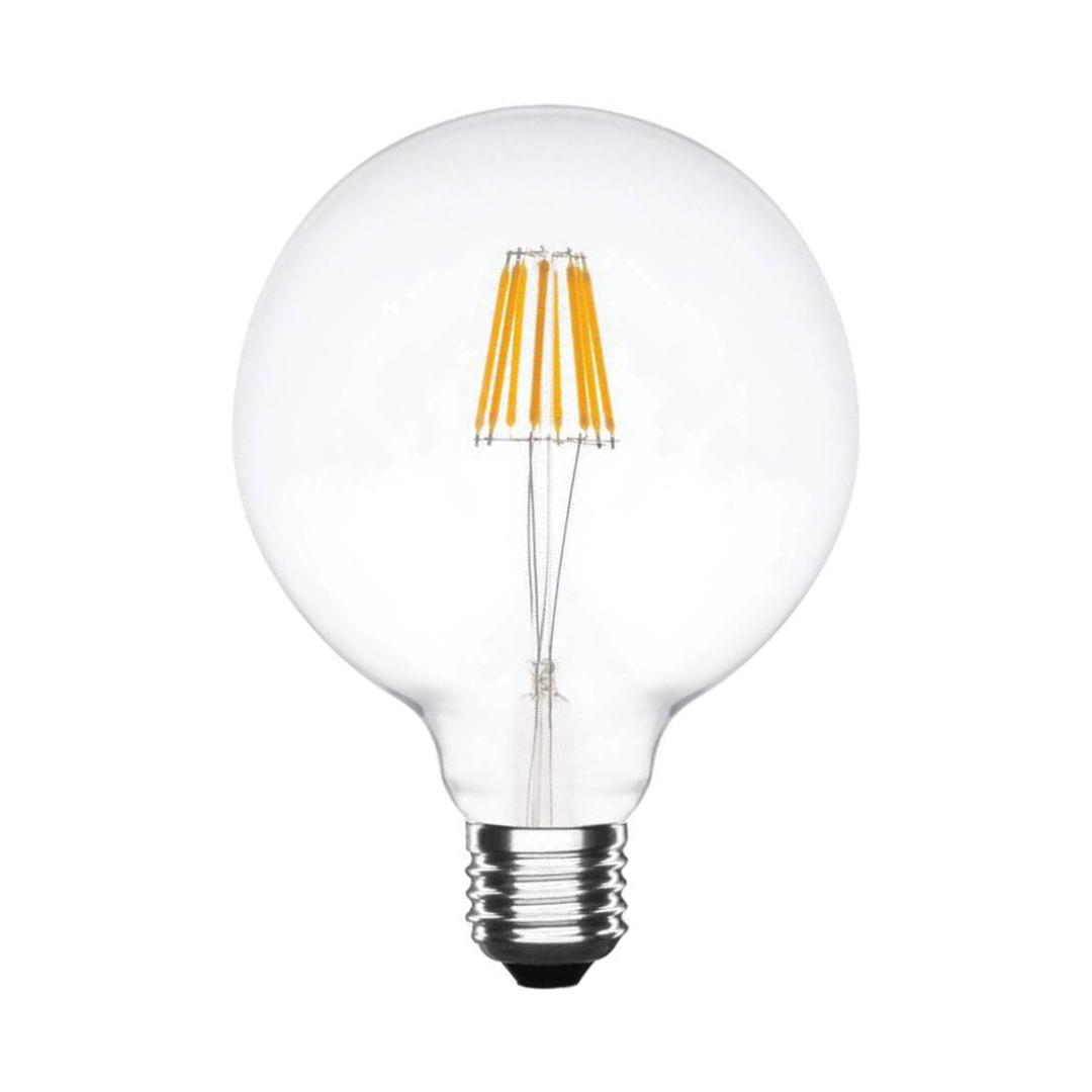 Bombilla LED Globo de Filamento - Dimeable - 4.5W - luz cálida