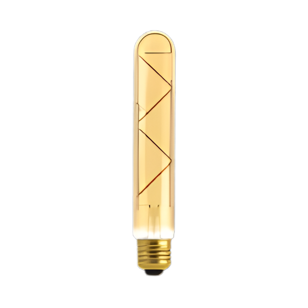 Bombilla LED T32 de filamento - Dimeable - 3W - luz ámbar