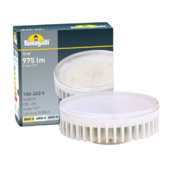 Bombillo LED GX53 - 10W - Kelvin seleccionable