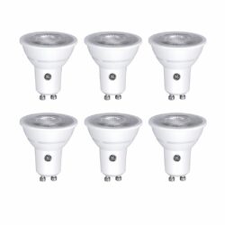 Reflector LED GU10 - 5.5W - Luz cálida - Empaque 6