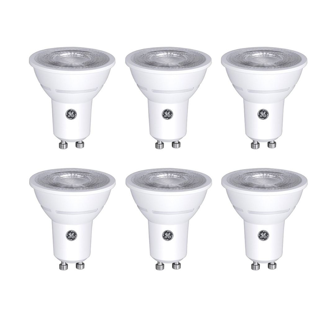Reflector LED GU10 - 5.5W - Luz cálida - Empaque 6