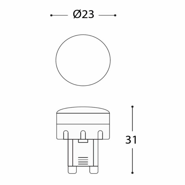 H.LED .G09.3K 1