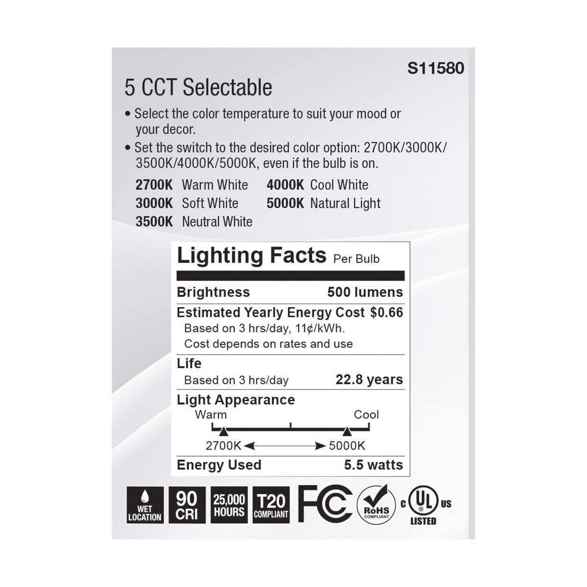 S11580-5 S11580 5
