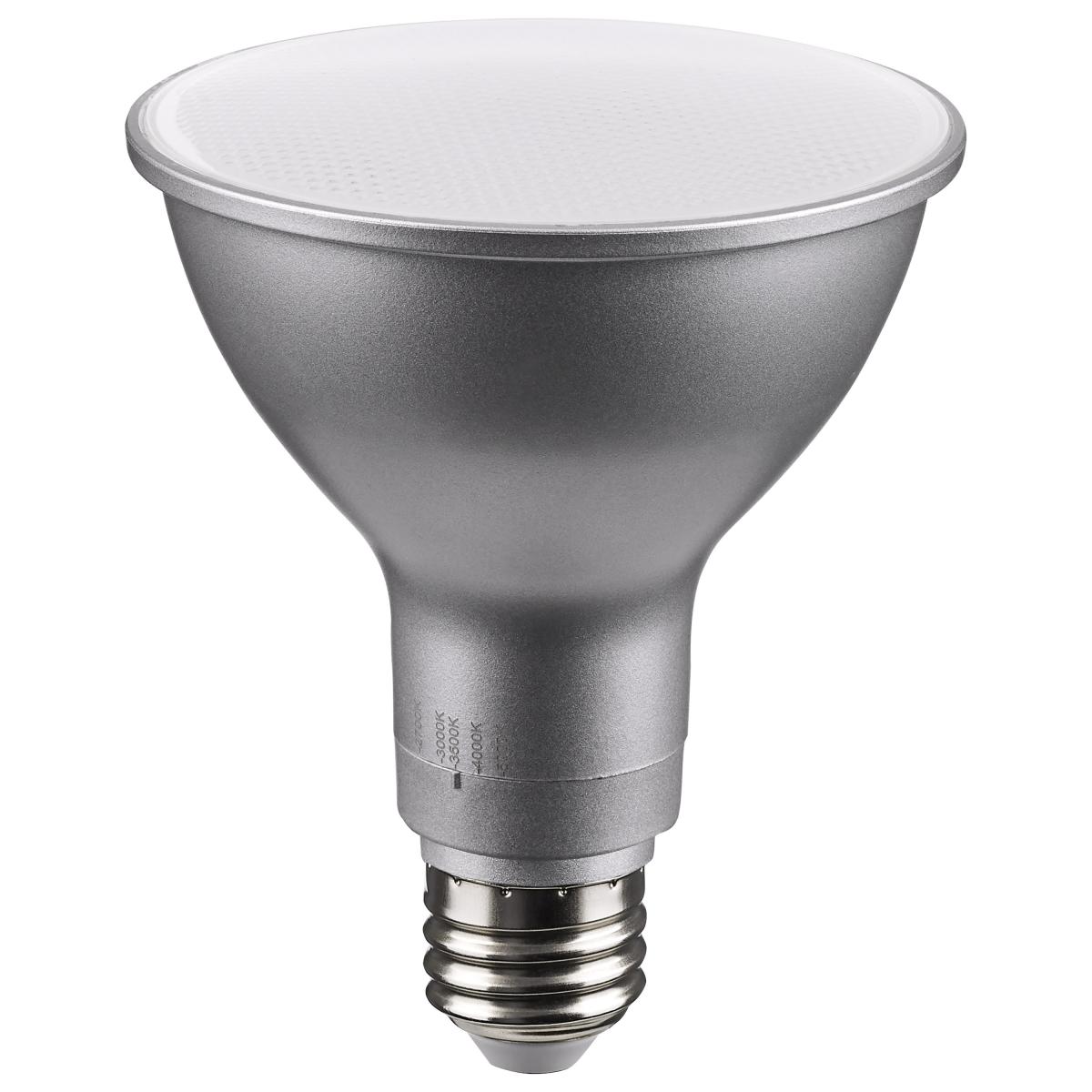Reflector LED PAR30 cuello largo - Dimeable - 11W - Kelvin seleccionable - Haz 25°