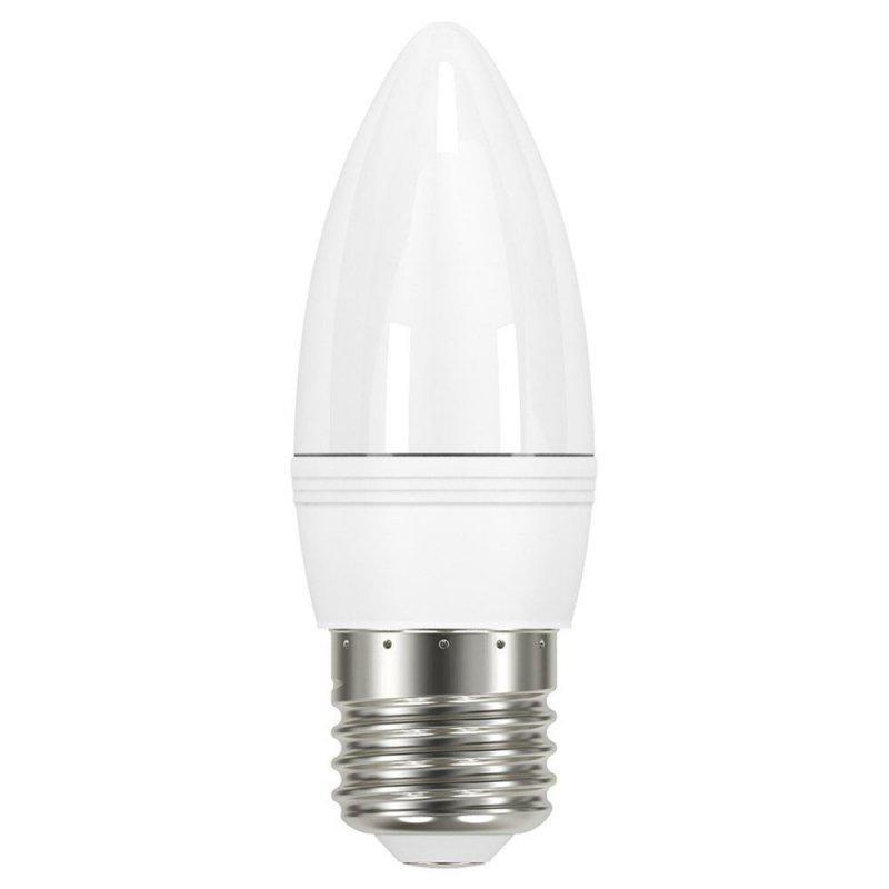 Bombilla LED decorativa tipo torpedo - 3.4W - Luz fría - Frost