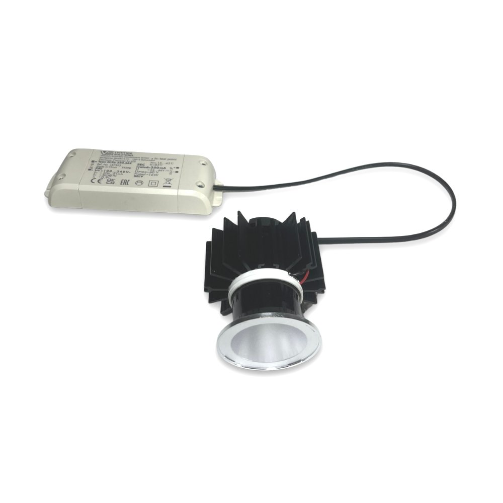 Módulo LED 50mm - 12.3W - Luz Cálida - Haz Cerrado 1 Módulo LED 50mm - 12.3W - Luz Cálida - Haz Cerrado
