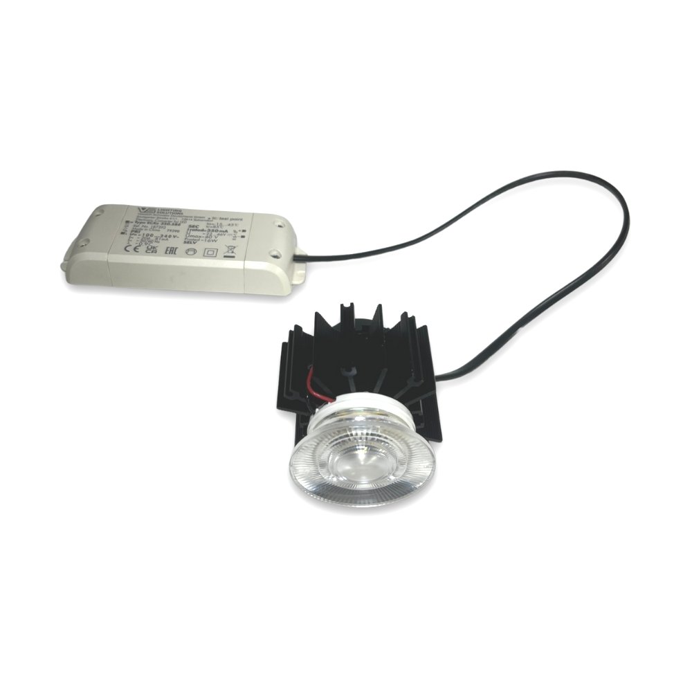 Módulo LED 50mm - 12.3W - Luz Cálida - Haz Cerrado 2 Módulo LED 50mm - 12.3W - Luz Cálida - Haz Cerrado - Imagen 2