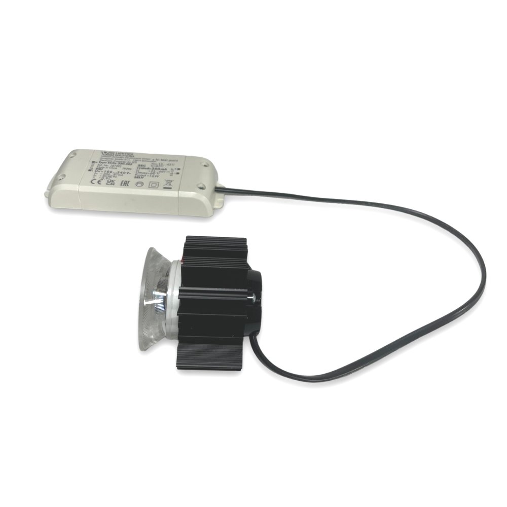 Módulo LED 50mm - 12.3W - Luz Cálida - Haz Cerrado 4 Módulo LED 50mm - 12.3W - Luz Cálida - Haz Cerrado - Imagen 4