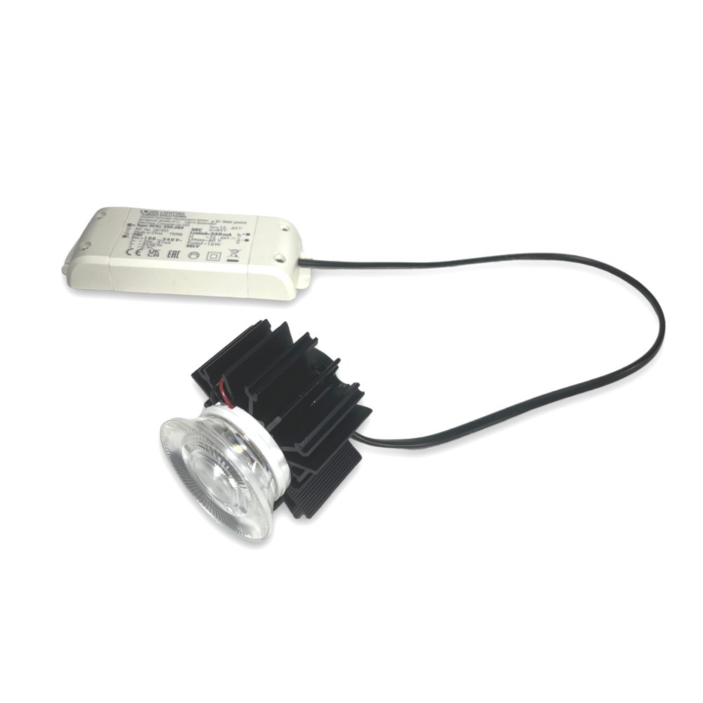 Módulo LED 50mm - 12.3W - Luz Cálida - Haz Cerrado 6 Módulo LED 50mm - 12.3W - Luz Cálida - Haz Cerrado - Imagen 6