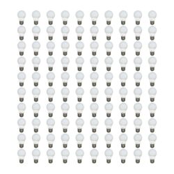Bombilla LED - 5W - Luz fría - Caja de 100 unidades