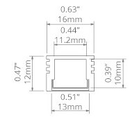 Dimensiones PDS4-ALU PDS4 ALU dim