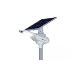 Luminaria solar - Todo en uno - 60W - Luz fría