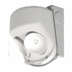 Luminaria de emergencia - LED integrado - 8.2W - cabezas dirigibles - Blanca