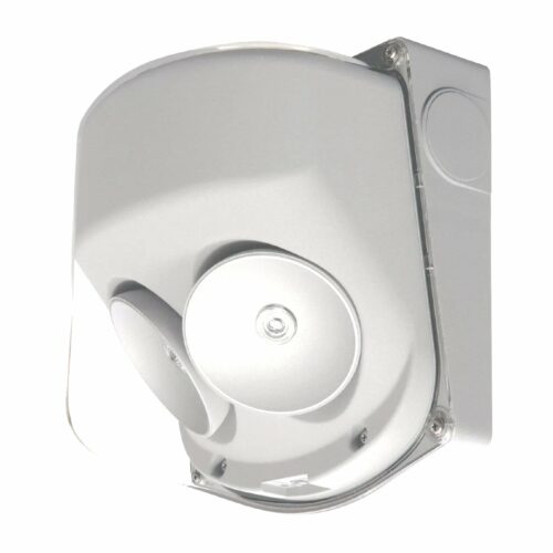 Luminaria de emergencia - LED integrado - 8.2W - cabezas dirigibles - Blanca