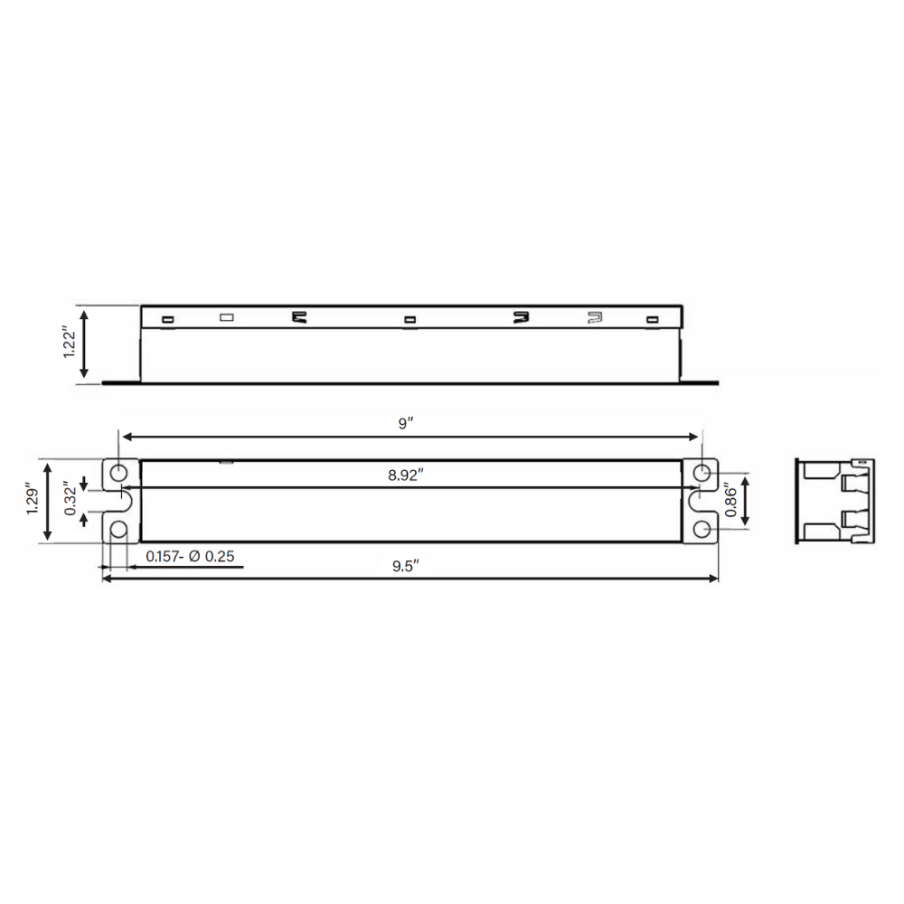 KTEMRGLED5-500AC-1 KTEMRGLED5 500AC 1