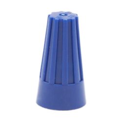 Conector roscable - azul