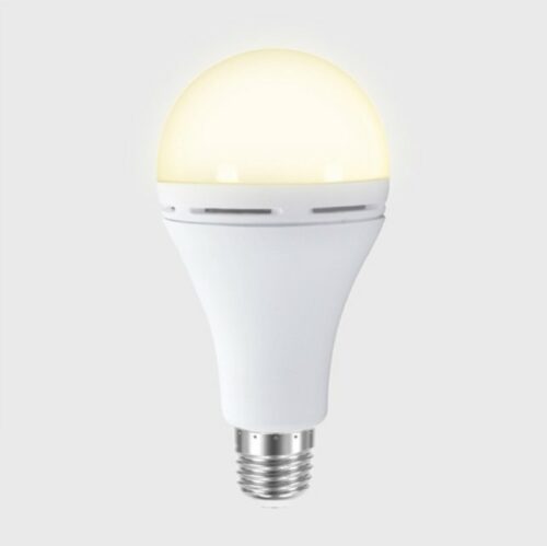 Bombillo LED Recargable - 9W - Luz Cálida