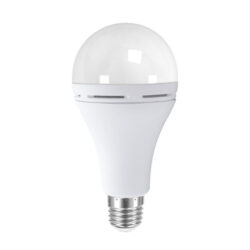 Bombillo LED recargable - 9W - Luz cálida