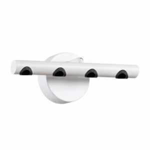 Lámpara de pared interior - LED Integrado - 9W - Luz cálida - Acabado blanco