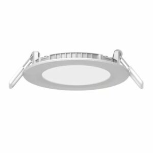 Ojo de buey empotrable LED - 9W - Acabado blanco - Luz neutra
