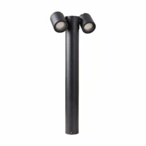 Mini poste de exterior de sobreponer - Para 2 luces - Base GU10