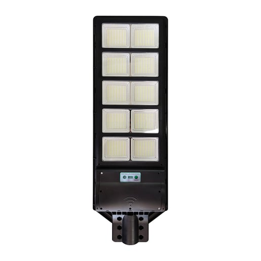 Lámpara solar - Todo en uno - 100W - Luz fría