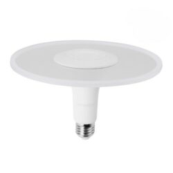 Bombilla LED circular - 10W - Blanco frío
