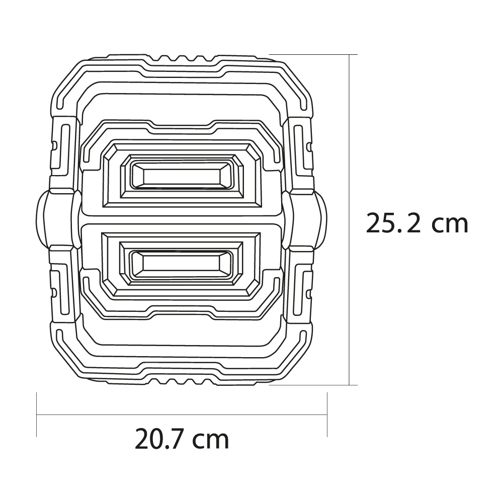 10DWLLED25VCD65AN-8 10DWLLED25VCD65AN 8