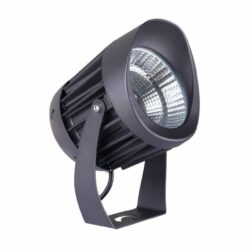 Reflector de exterior - LED integrado - 10W - Luz cálida