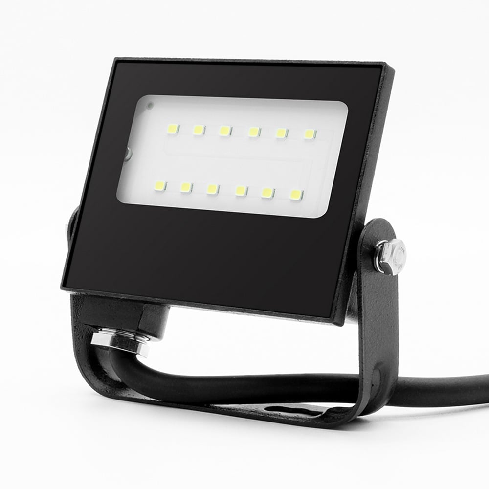 Reflector de exterior - LED integrado - 10W - Luz fría