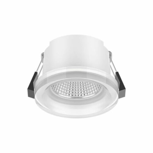Ojo de buey empotrable LED - 10W - Acabado blanco - Kelvin seleccionable
