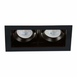 Ojo de buey - para 2 lámparas GU10 - Orientable