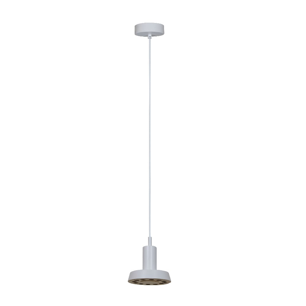 Lámpara de suspender BELEL I - 12W - Acabado blanco - Luz cálida