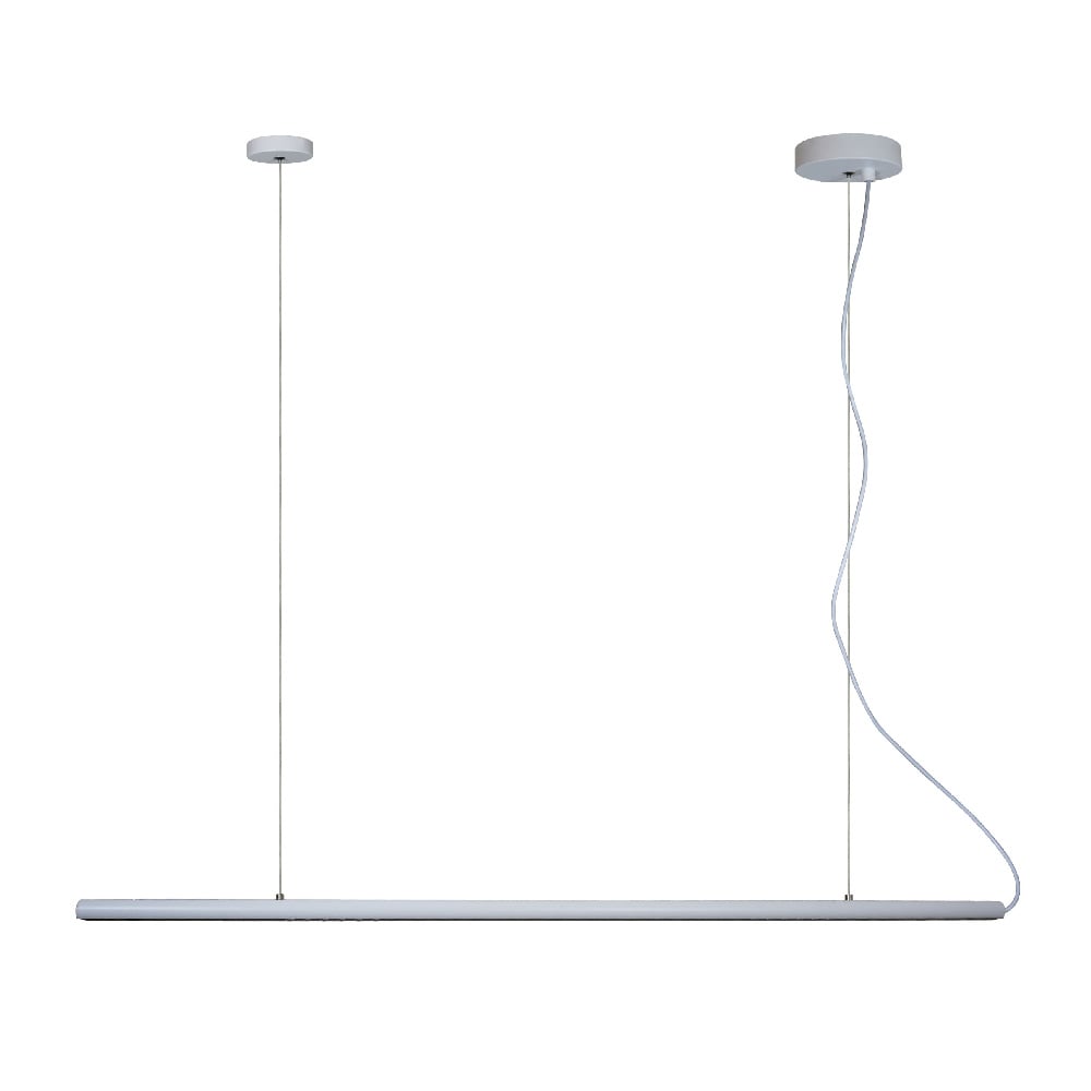Lámpara de suspender BELENOS - 12.5W - Acabado blanco - Luz cálida