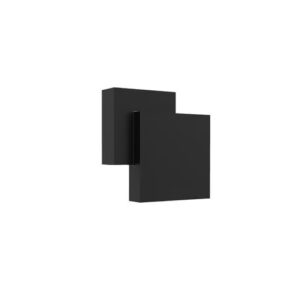 Lámpara de pared exterior - LED Integrado - 12.5W - Luz cálida - Acabado negro