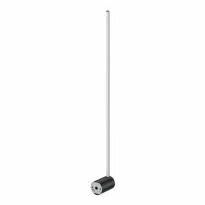 Lámpara de pared interior - LED Integrado - 12W - Kelvin seleccionable - Acabado negro
