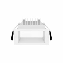 Ojo de buey empotrable LED - 12W - Acabado blanco - Kelvin seleccionable