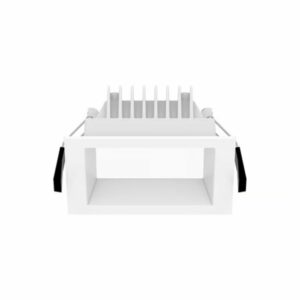 Ojo de buey empotrable LED - 12W - Acabado blanco - Kelvin seleccionable