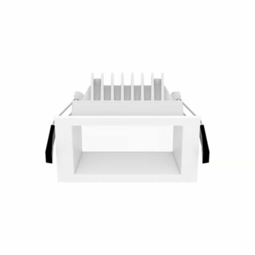 Ojo de buey empotrable LED - 12W - Acabado blanco - Kelvin seleccionable