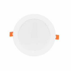 Ojo de buey empotrable LED - 12W - Acabado blanco - Luz cálida