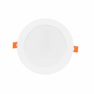 Ojo de buey empotrable LED - 12W - Acabado blanco - Luz fría