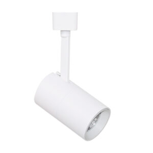 Lámpara de riel con LED integrado - 12W - Acabado blanco - Kelvin seleccionable