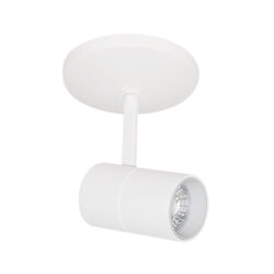 Reflector de sobreponer dirigible LED - 12W - Acabado blanco - Kelvin seleccionable