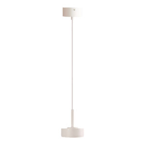 Lámpara de suspender TOLIMAN - 15W - Acabado blanco - Luz cálida