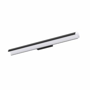 Lámpara de pared interior - LED Integrado - 15W - Kelvin seleccionable - Acabado negro