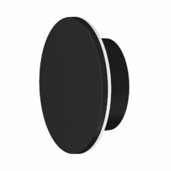 Lámpara de pared interior - LED Integrado - 15W - Kelvin seleccionable - Acabado negro