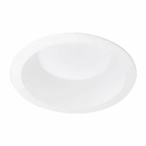 Ojo de buey empotrable LED - 16W - Acabado blanco - Kelvin seleccionable 2700K/4000K/6000K