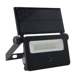 Lámpara solar reflector - Todo en uno - 16W - Luz fría